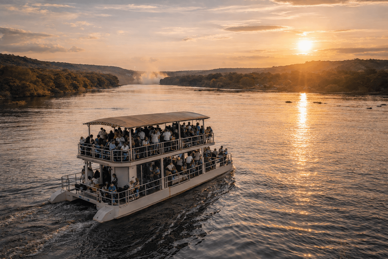 Zambezi River Safari