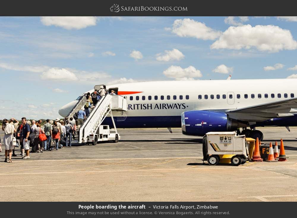 Victoria Falls Airport 002
