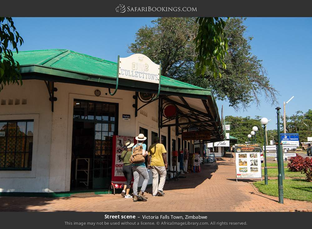 Victoria Falls Town 005
